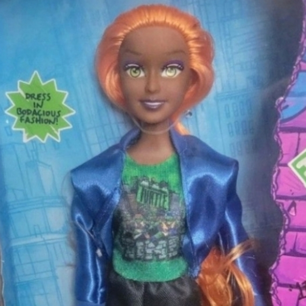 ☆NIB 2025‎ Teenage Mutant Ninja Turtles Glam Squad Fashion Doll Whimsical 6+